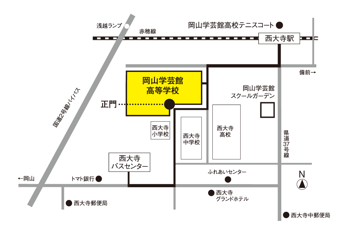 周辺マップ