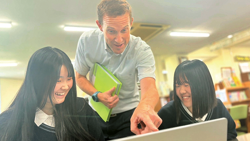 英語5技能を磨く授業