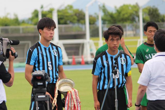 サッカー部 全国インターハイ出場決定 Topics 岡山学芸館高等学校岡山学芸館高等学校