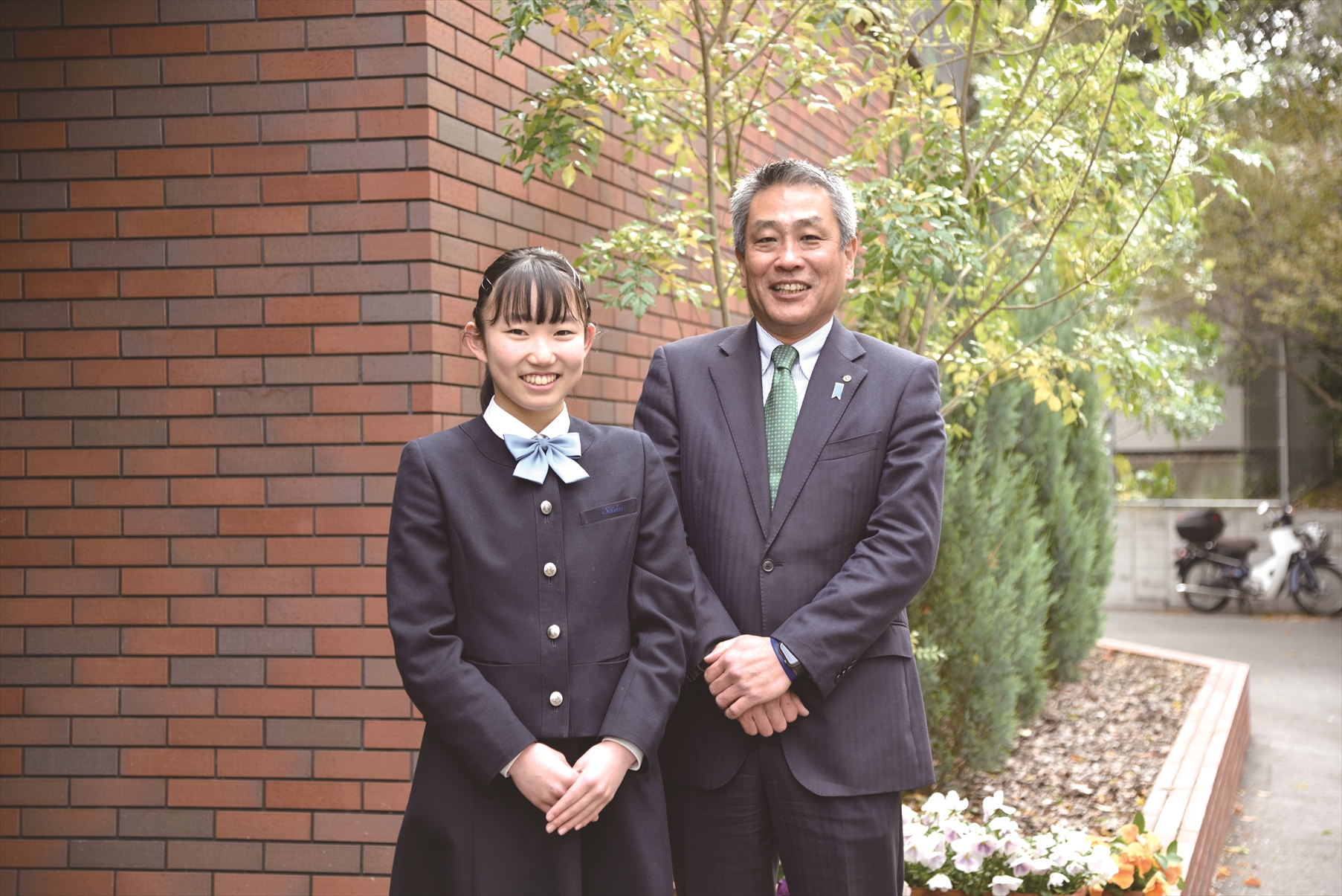 学園からのメッセージ 岡山学芸館清秀中学校 高等部