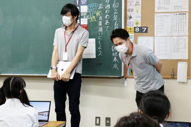 Topics 岡山学芸館清秀中学校 高等部