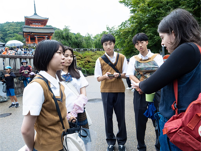 6月「京都世界遺産フィールドワーク」