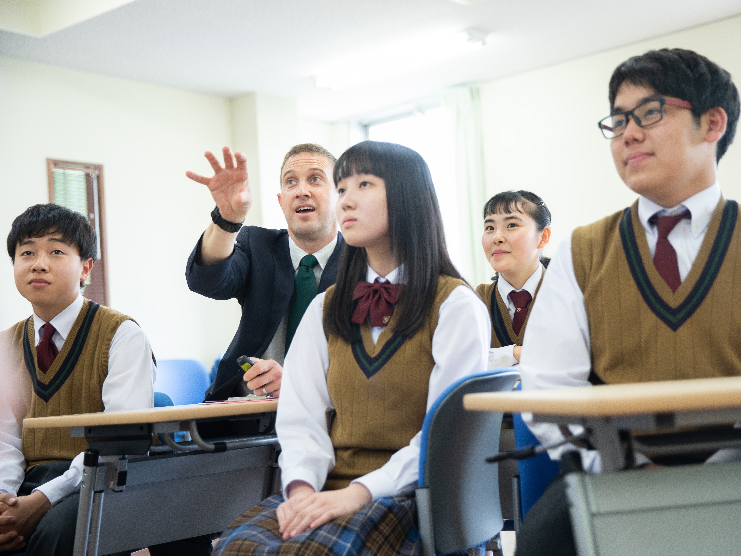 英語科 岡山学芸館高等学校